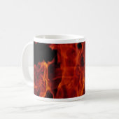 Feuer Kaffeetasse (Vorderseite Links)