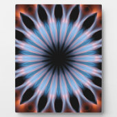 Feuer Kaleidoskop Fotoplatte (Vorderseite)