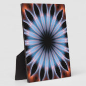 Feuer Kaleidoskop Fotoplatte (Seite)