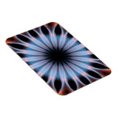 Feuer Kaleidoskop Magnet (Rechte Seite)