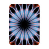 Feuer Kaleidoskop Magnet (Vertikal)