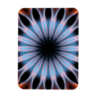 Feuer Kaleidoskop Magnet