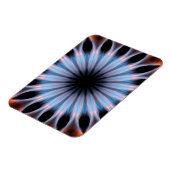 Feuer Kaleidoskop Magnet (Linke Seite)