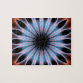 Feuer Kaleidoskop Puzzle (Horizontal)