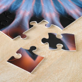 Feuer Kaleidoskop Puzzle (Seite)