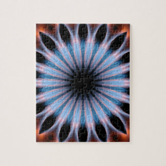 Feuer Kaleidoskop Puzzle