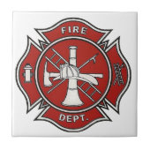 Feuer-Kämpfer-Abzeichen Fliese (Vorderseite)