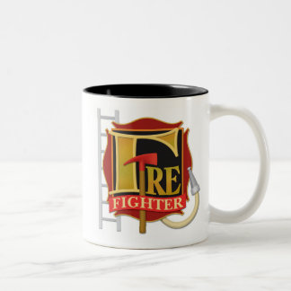 "Feuer-Kämpfer-" Tasse