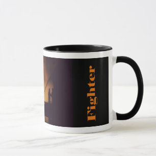 Feuer-Kämpfer-Tasse Tasse