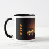 Feuer-Kämpfer-Tasse Tasse (Links)