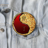 Feuer Kaninchen Button (Beispiel)