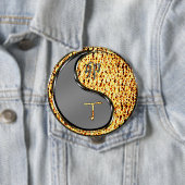Feuer Kaninchen Button (Beispiel)