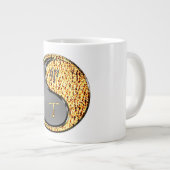 Feuer Kaninchen Jumbo-Tasse (Vorderseite Rechts)