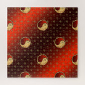 Feuer Kaninchen Puzzle (Horizontal)