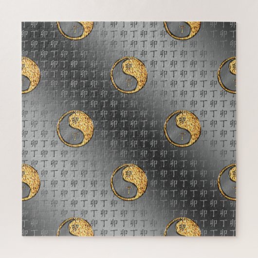 Feuer Kaninchen Puzzle (Vertikal)
