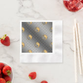 Feuer Kaninchen Serviette (Beispiel)