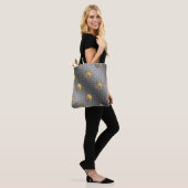 Feuer Kaninchen Tasche (Am Model)