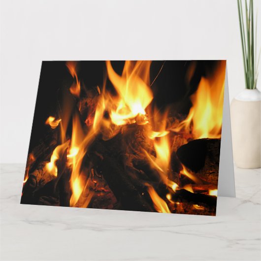 Feuer Karte (Vorderseite)