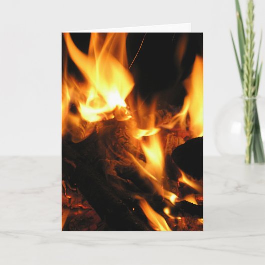 Feuer Karte (Vorderseite)