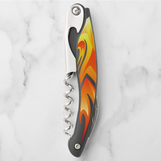 Feuer Kellnermesser (Vorderseite)