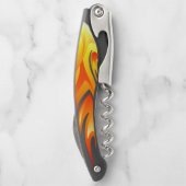 Feuer Kellnermesser (Rückseite)