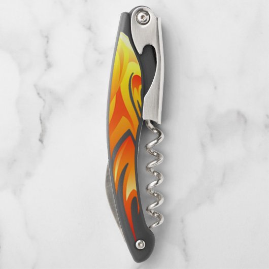 Feuer Kellnermesser (Rückseite)