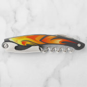 Feuer Kellnermesser (Vorderseite)