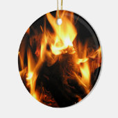 Feuer Keramik Ornament (Links)