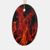 Feuer Keramik Ornament (Links)