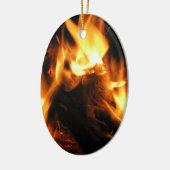 Feuer Keramik Ornament (Links)