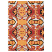 Feuer Klemmbrett (Rückseite)