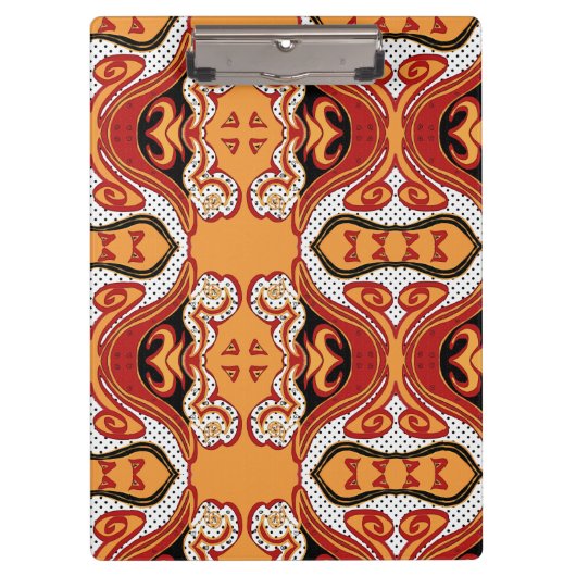 Feuer Klemmbrett (Vorderseite)