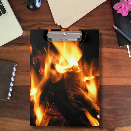 Feuer Klemmbrett
