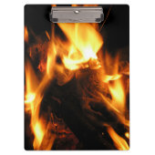 Feuer Klemmbrett (Vorderseite)