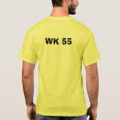 FEUER-KONTROLLEN-T - SHIRT (Rückseite)