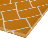 Feuer-Korbgeflecht Schneidebrett (Ecke)