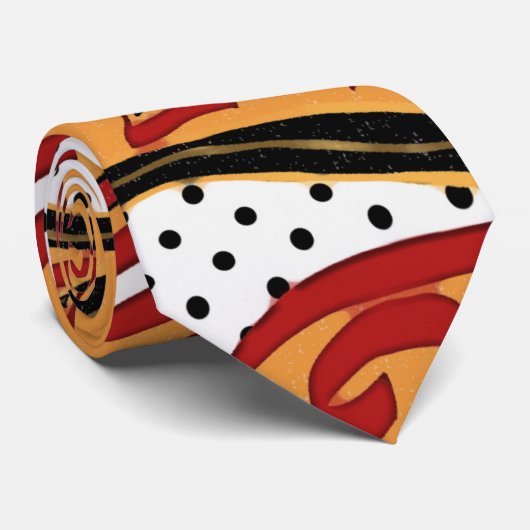 Feuer Krawatte (Gerollt)