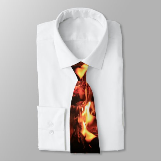 Feuer Krawatte (Gebunden)