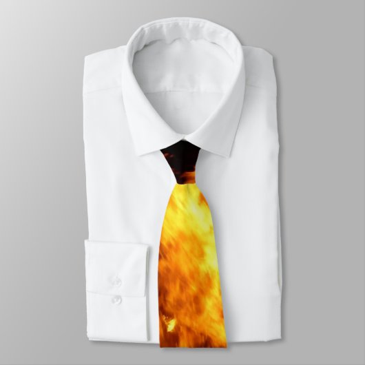 Feuer Krawatte (Gebunden)