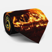 Feuer Krawatte (Gerollt)