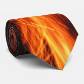 Feuer, Krawatte (Gerollt)