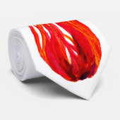 Feuer-Krawatte Krawatte (Gerollt)