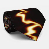 Feuer-Krawatte Krawatte (Gerollt)