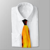 Feuer-Krawatte Krawatte (Gebunden)