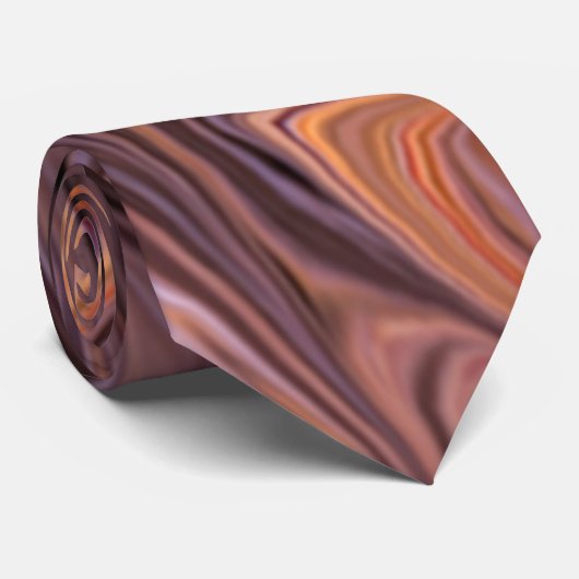 Feuer-Krawatte Krawatte (Gerollt)