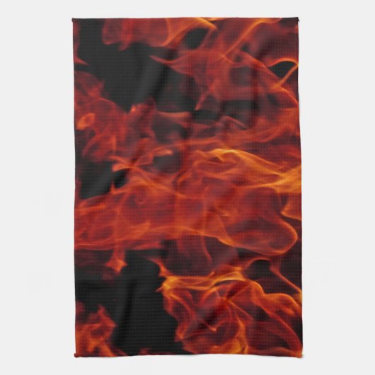 Feuer Küchentuch (Vertikal)