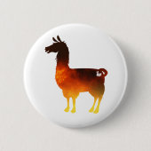 Feuer-Lama-Knopf Button (Vorderseite)