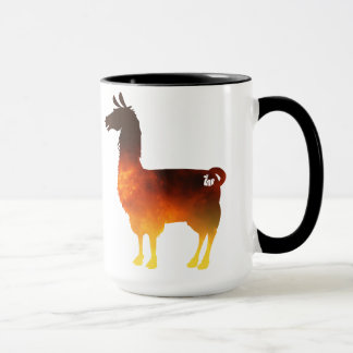 Feuer-Lama-Tasse Tasse
