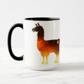Feuer-Lama-Tasse Tasse (Links)