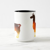 Feuer-Lama-Tasse Tasse (Zentrum)
